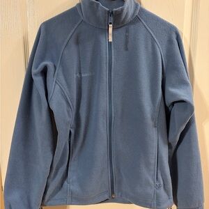 Columbia Blue Fleece Jacket